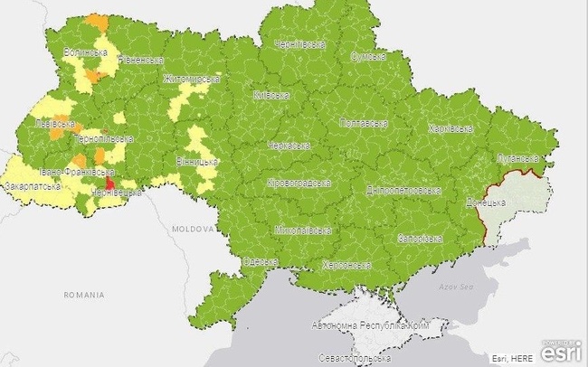 Одеса в «зеленій» зоні: в Україні набрали чинності нові правила зонального карантину