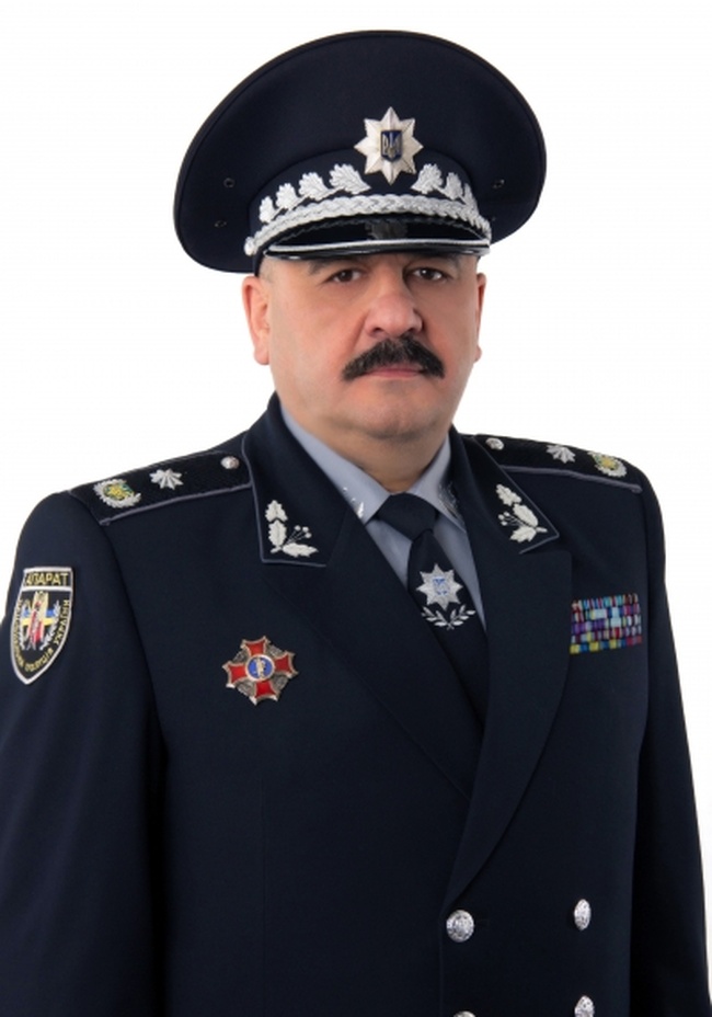 Урбанский предлагает присвоить экс-главе областной милиции звание почетного гражданина