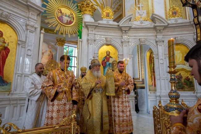 Photo: Odesa Eparchy of UOC (MP)