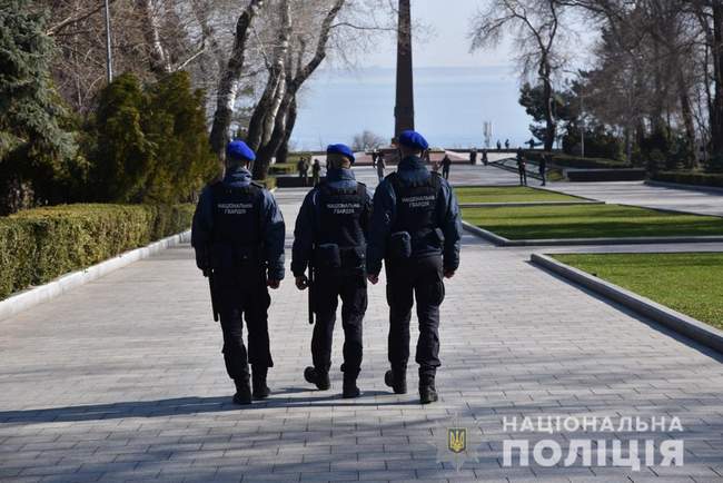 В річницю визволення Одеси від нацистів зафіксовано чотири випадки порушення порядку