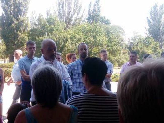 Проблемами переселенцев в "Куяльнике" займется экс-глава Луганской ОГА
