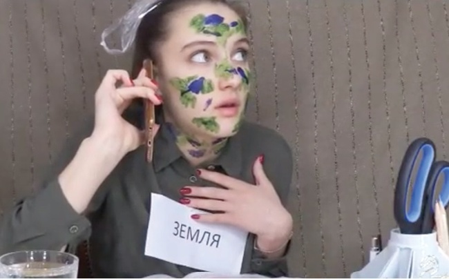 Мешканка Одеської області стала призеркою дитячого кінофестивалю, знявши фільм про коронавірус