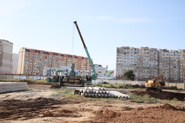 В Одессе начали строительство новой школы