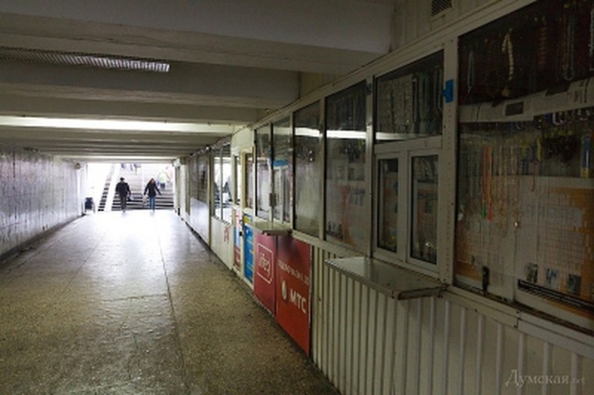 АМКУ вимагає конкурсу для обрання орендаря підземних переходів біля одеського вокзалу