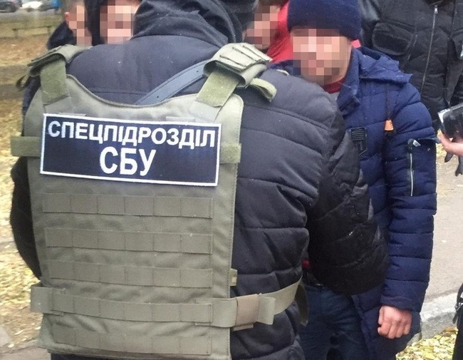 В Одессе сотрудники СБУ задержали полицейского