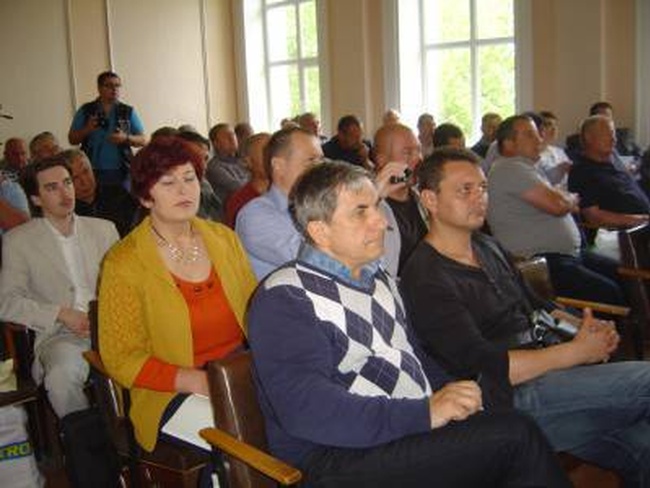 В Подольске по инициативе одесского Комитета избирателей прошла встреча по защите прав селян