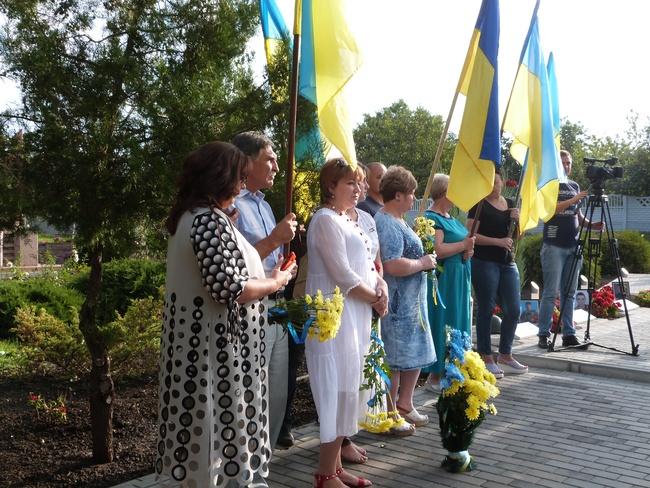 У Доброславі відбувся реквієм до Дня пам'яті загиблих захисників України