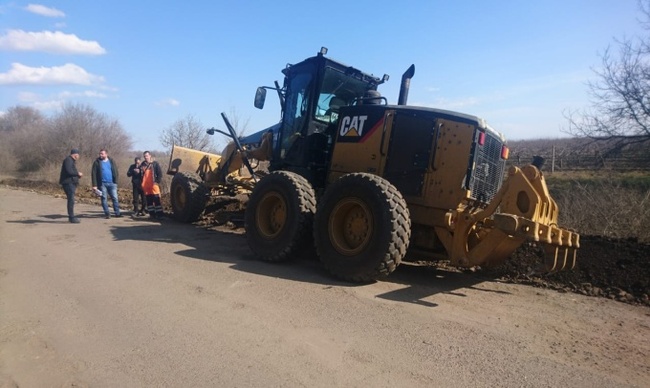 «Велике будівництво»: в Одеській області розпочали ремонтувати дороги у п'яти районах