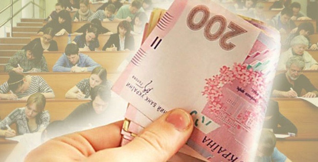 Шестерым одесским студентам заплатят по 2 тысячи из горбюджета