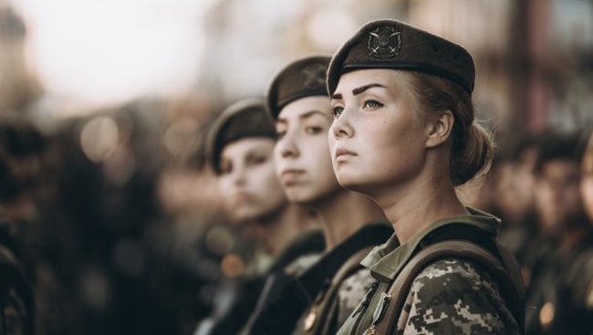 В одесских военных лицеях "отложили" выполнение закона о равенстве женщин и мужчин