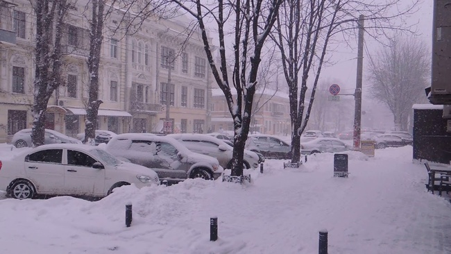 Непогода в Одесской области спровоцировала пробки и отмену автобусных рейсов (ОБНОВЛЕНО)