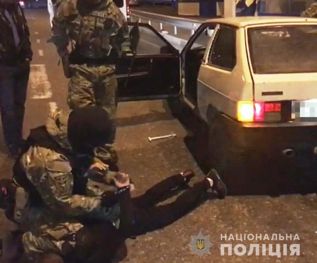 Полиция задержала серийных разбойников в Одесской области