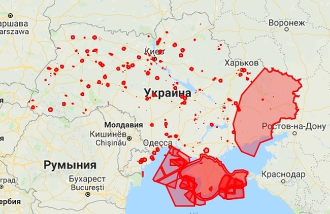 Госавиаслужба определила, где в Одессе  нельзя использовать беспилотники