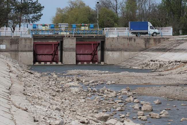 У Верховній Раді зареєстрували проєкт щодо заборони водопостачання в Крим