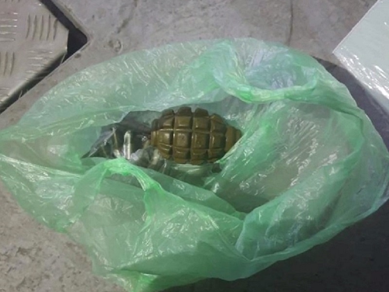 Перехожі знайшли гранату на вулиці в центрі Одеси