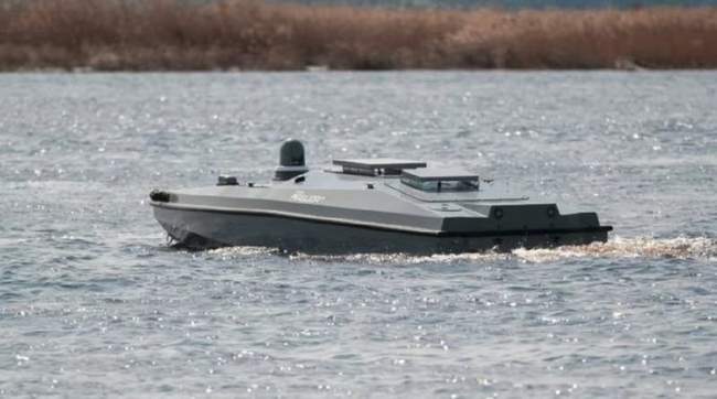 Magura maritime drone. Photo: GETTY IMAGES