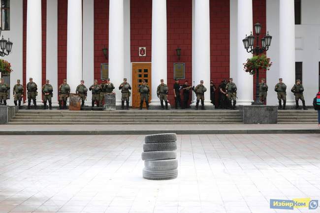 Сессия Одесского городского совета. День второй