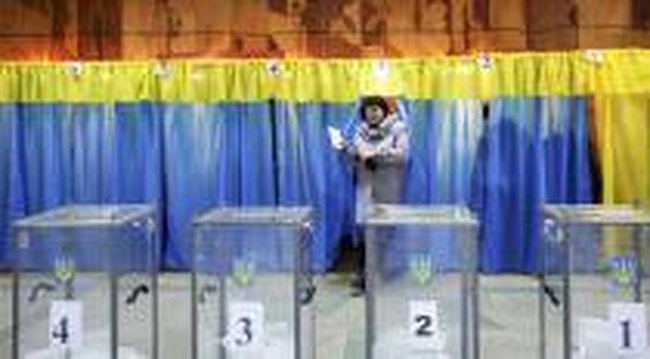 Явка избирателей в Одесской области составила 41,87%