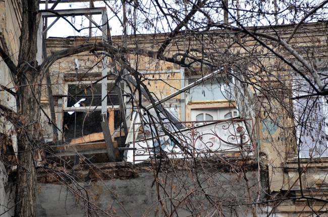 Мэрия обещает помочь одесситам, чьи квартиры пострадали в пожаре на Ришельевской