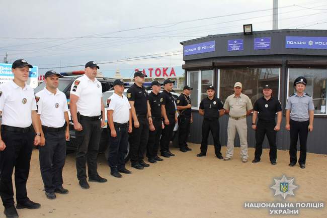 Полицейские в Затоке открыли новую станцию