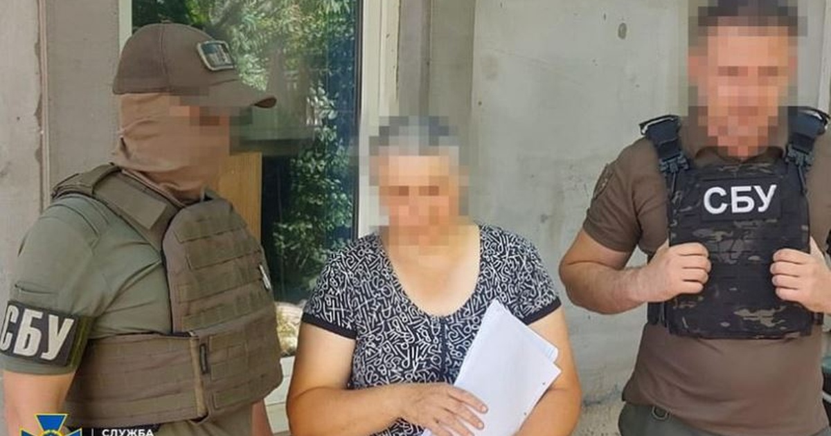 СБУ затримала жительку Херсонщини, яка допомагала окупантам оселитися
