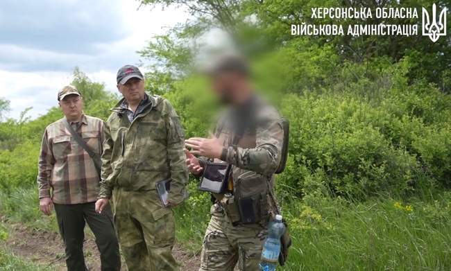 Фото: скріншот відео Олександра Прокудіна