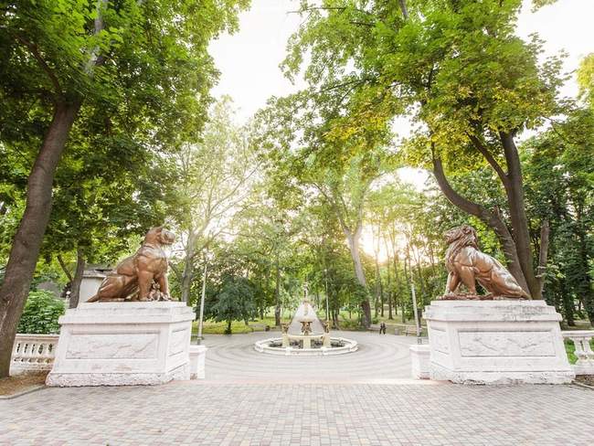 Фото: санаторій Горького