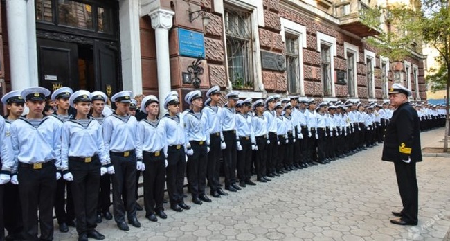 В корпусе мореходного училища в Одессе смонтируют противопожарную систему за 800 тысяч