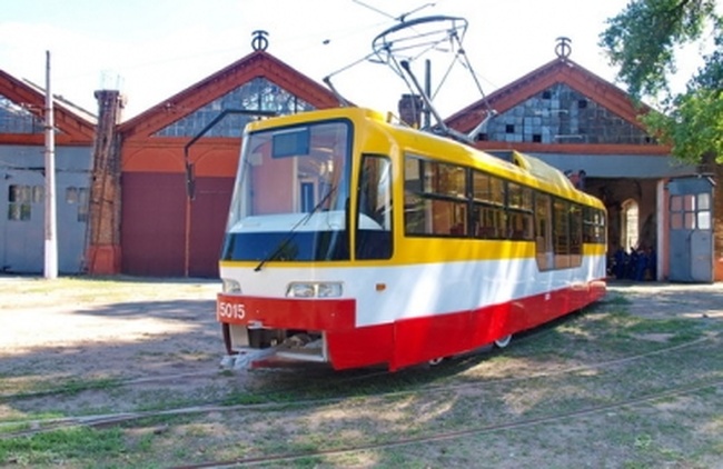 "Одесгорэлектротранс" планирует закупить кузов и тележки для низкопольного трамвая более чем на 12 миллионов гривень
