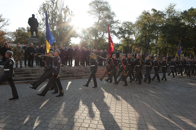 Як Одещина відзначає День захисників та захисниць України