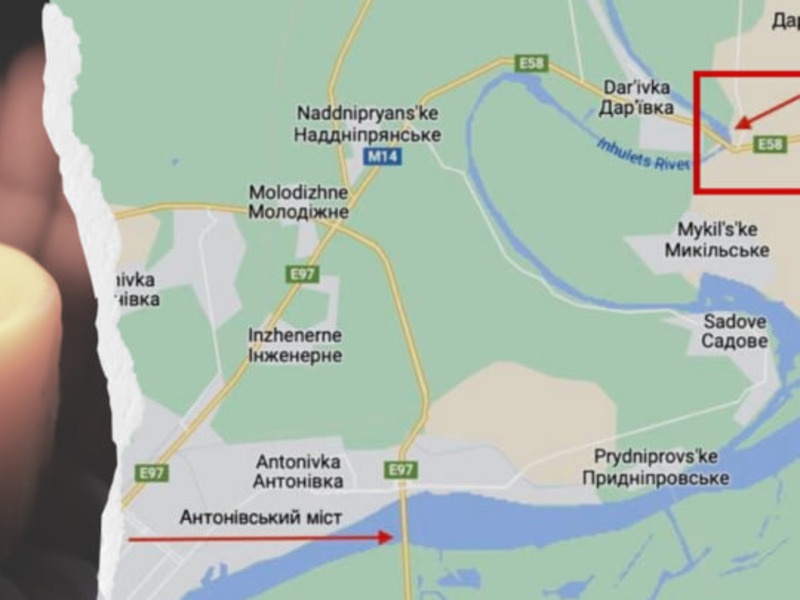 Внаслідок ворожих атак Дар’ївська громада повністю знеструмлена