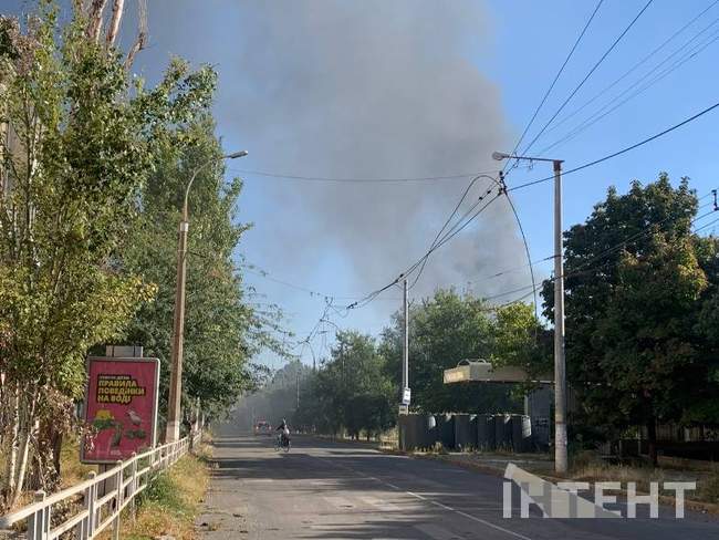 Наслідки обстрілу. Фото: Інтент / Леонід Громов