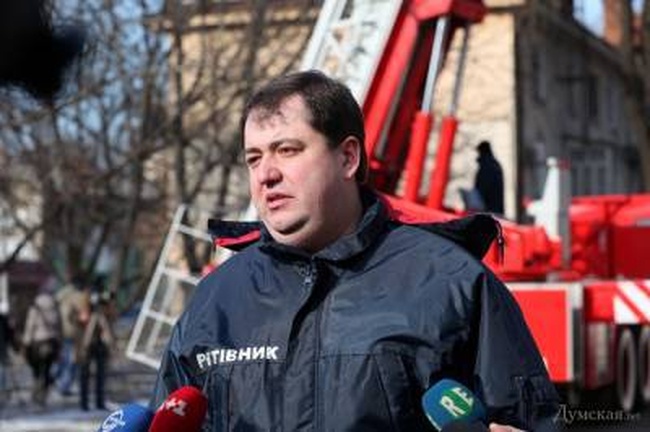 Экс-руководителя одесских спасателей Владимира Боделана объявили в розыск