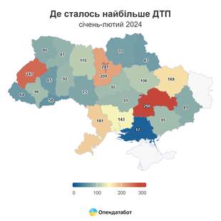 Одещина у лідерах за кількістю ДТП: причини аварій