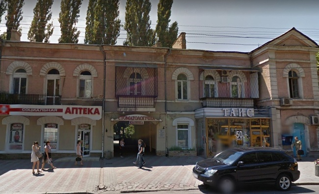 Одесский горсовет заплатит 25 миллионов гривень за ремонт здания на проспекте Шевченко