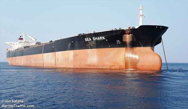 В Одессу вернутся моряки с задержанного в Египте танкера