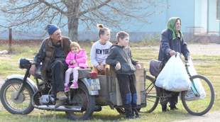 На правобережній частині Херсонщини залишилася майже третя частина населення