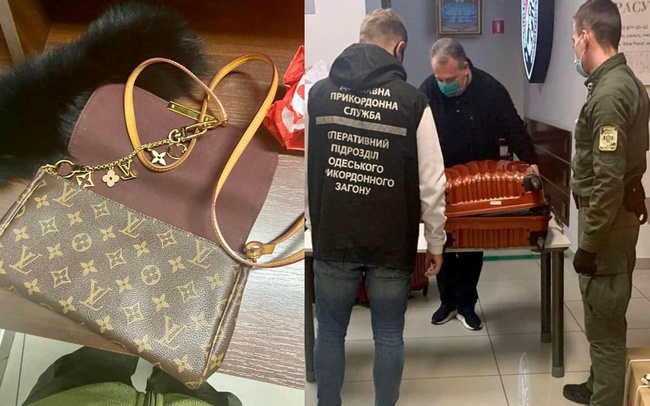 В Одеському аеропорту запобігли контрабанді одягу преміум класу