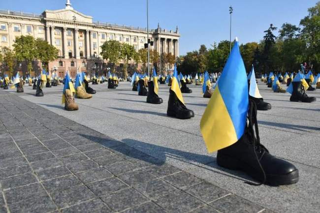 Мітинг-реквієм у Миколаєві. Фото: ММР