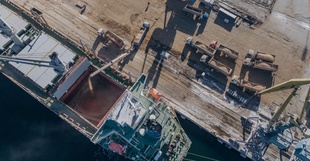 Україна розширила морський коридор, яким експортують товари з портів Одещини
