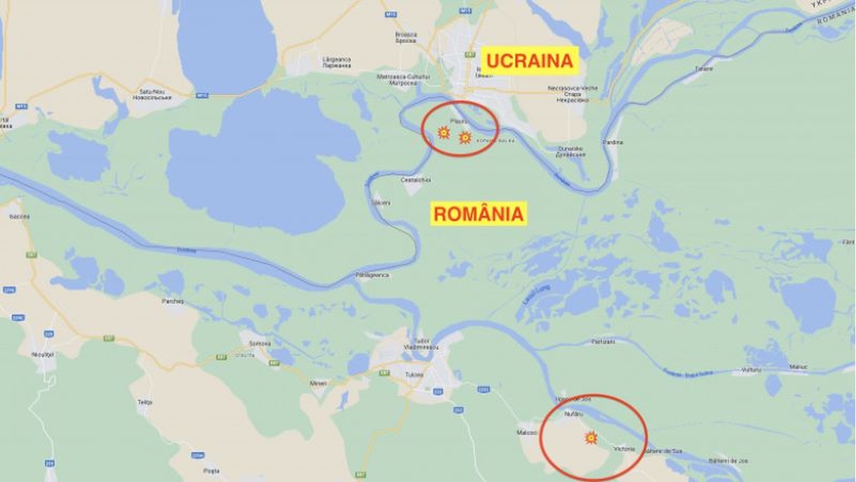 Після атаки на Одещину в Румунії знову знайшли уламки можливого дрону :: Інтент :: Регіональна мережа якісної журналістики