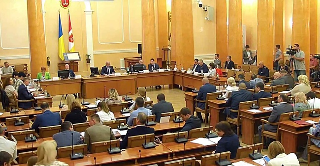 Заседание исполкома Одесского городского совета (трансляция)