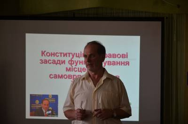 Финальный семинар одесского Комитета избирателей для депутатов местных советов состоится 12 июля