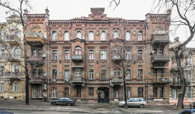 ДАБК завадила зведенню нахаббуду на одеській пам'ятці архітектури
