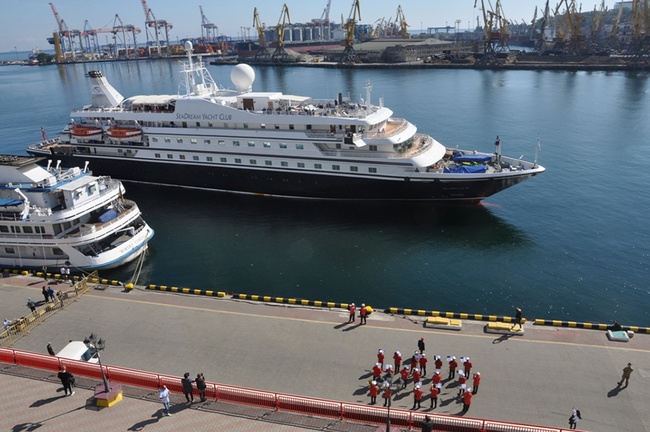 До Одеси вперше за два роки прибув міжнародний круїзний лайнер