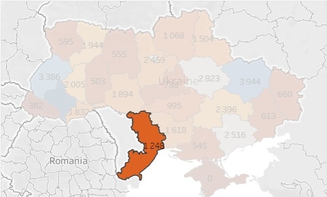 Чи готова Одещина: в Україні презентували карту медичного забезпечення лікарень ресурсами