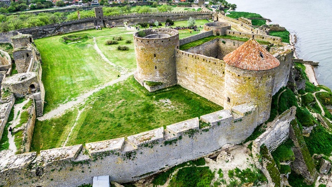 Белгород-Дністровська фортеця не потрапила до переліку об'єктів "Великої реставрації"
