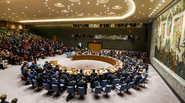 Засідання Радбезу ООН щодо ракетного удару по Кременчуку