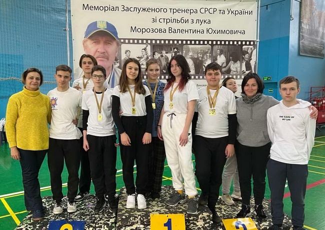 Одеські лучники завоювали три золоті медалі на всеукраїнських змаганнях