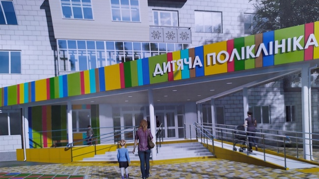В Измаиле открыли обновленную детскую поликлинику